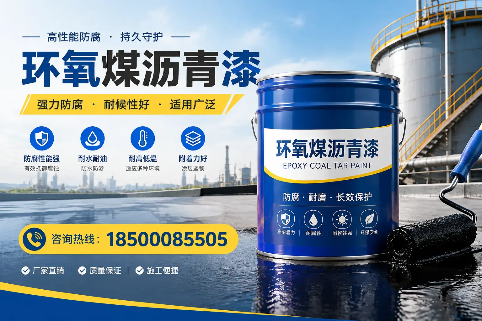 环氧煤沥青漆的储存与运输注意事项，泸州企业须知